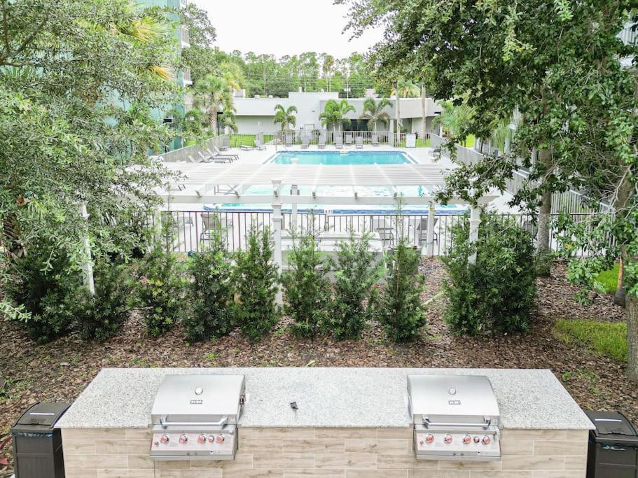 Elegant 1Br Haven In Orlando & 5 Minutes To Disney Apartamento Vineland Exterior foto